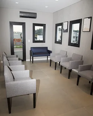 Estrutura da clínica Zibellina Dermatologia em Gaspar, SC – foto 8